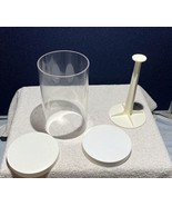 Vintage Plastic Appareil Hamburger Press Patty Maker - $188.17 MXN