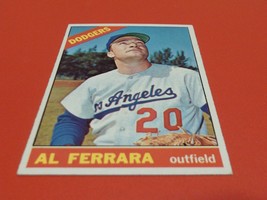 1966 Topps # 487 Al Ferrara Dodgers Near Mt / Mint Or Better !! - £48.18 GBP