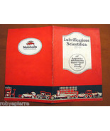 Vendo solo COPERTINA LUBRIFICAZIONE SCIENTIFICA OLIO MOBILOILS senza con... - $238.53 MXN