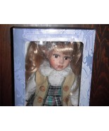 The Dollhouse Collection Fine Bisque Porcelain Doll-Dolls by Trisha 2001 - £7.95 GBP