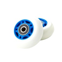 OEM GENUINE Razor RipStik Caster Board Replacement Wheel Set Blue W/ BEA... - $93.11