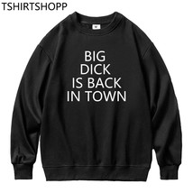 I&#39;M Shy But I Have A Big Dick Hoodie Funny Birthday Gift for Best Friend Hus Men - £59.07 GBP