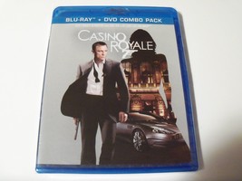 Casino Royale Blu-ray Disc + DVD Widescreen 2-Disc Set Daniel Craig Eva Green - £12.78 GBP