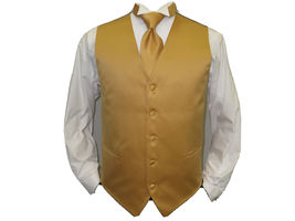 Mens  Q. BRAND Formal Vest ONLY after Six Assorted Satin Royal blue image 2