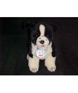 12&quot; Disney Nana Plush Black White Husky Puppy Dog From Snow Dogs With Na... - $81.68 CAD