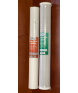 New iSpring FC25 5 Micron CTO Carbon Filter Cartridge &amp; Sediment Filter ... - $59.39
