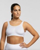 3 Bras Brassiere Comfort Size Anatomic Wide Shoulder Microfibre POMPEA - £24.36 GBP