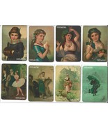  12 Pocket Calendar Les saisons de l&#39;année Cards 1987 Collectible vintage - $169.61 MXN