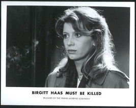 Birgit Haas Must Be KILLED-8X10 B&amp;W-FRENCH/LISA Kreuzer Fn - £16.43 GBP