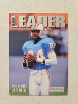 1992 Skybox Impact #309 Hayward Jeffries - League Leaders - NFL - Freshly Opened - £1.58 GBP