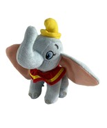 Disney Baby Dumbo Elephant Plush 7.5&quot; Tall Toy Stuffed Animal Big Ears Toy - £11.68 GBP