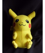 Nintendo 2015 POKEMON PIKACHU Plush Stuffed Animal 7&quot; - $9.75