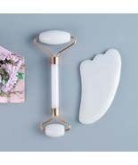 Natural jade roller set - $22.99