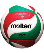 Molten V5M5000 Men&#39;s NCAA Flistatech Volleyball, Red/Green/White - $655.95 MXN
