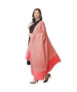 Women&#39;s Shawl Pashmina Kashmiri Shawl kalamkari Shawl Jacquard Warm soft... - £23.34 GBP+