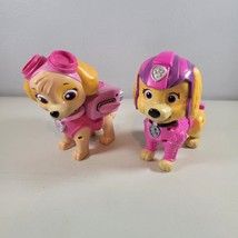 Paw Patrol Lot Skye Action Figure and Skye Mission Pup Paw Patrol with Sound - £23.97 GBP