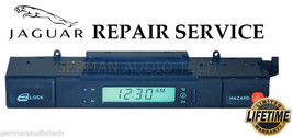 Repair Service For Jaguar 1994-97 XJ6 Xjr X300 Clock Pixel Display Hazard Switch - $98.95