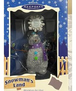 Hallmark Keepsake Ornament Snowman&#39;s Land I&#39;m Snow Angel - £11.68 GBP