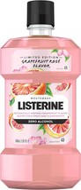 Listerine Zero Alcohol Mouthwash, Limited Edition Grapefruit Rose Flavor, 500 mL - £48.75 GBP