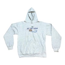 Florida BCS Championship Hoodie Sweatshirt Gray B&amp;E Sport Large UF Gators READ - £18.17 GBP