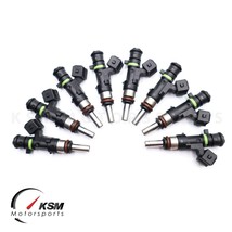 8 X Fuel Injectors For Maserati Gran Turismo Grancabrio 4.2L 4.7L 0280158124 - £193.21 GBP