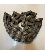 Rexnord Rex WH78 Welded Steel Mill Conveyor Chain 10 Feet Long - $139.99