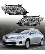 GXYWADY Headlights Front Head Lamps Replacement for 2011 2012 2013 Corol... - $256.48 CAD