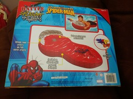 Marvel Spider Sense Spider-Man Red Battle Splasher Aqua Assault Vehicle NIB - £25.66 GBP