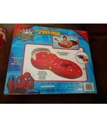 Marvel Spider Sense Spider-Man Red Battle Splasher Aqua Assault Vehicle NIB - $32.39