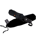 Travel Umbrella Automatic Folding Umbrella Portable for Outdoor Waterpro... - €22,23 EUR
