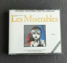 Les Miserables Original Broadway Cast CD - £7.08 GBP