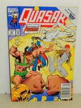 Vintage Marvel COMIC- Quasar #41- December 1992- GOOD- L204 - $2.59