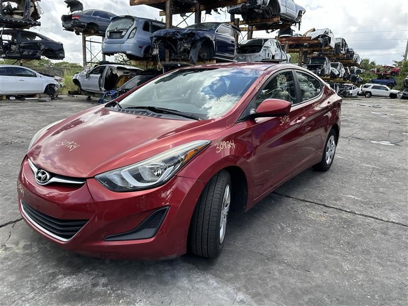 Primary image for Air/Coil Spring Rear Sedan Fits 11-16 ELANTRA 1055076