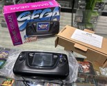 SEGA Game Gear Handheld System - Black - CIB Complete In Box - Tested! - $438.13