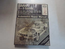 1982 1992 Haynes BMW 3 &amp; 5 Séries Automobile Réparation Manuel Eau Abîmés Délavé - £11.19 GBP