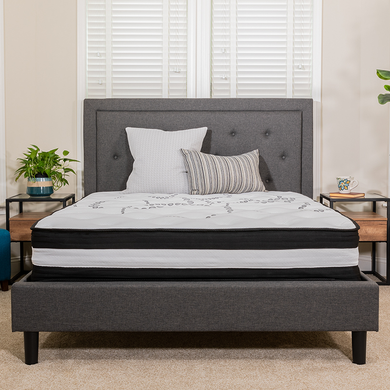 12in Pocket Mattress-Twin CL-E230P-R-T-GG