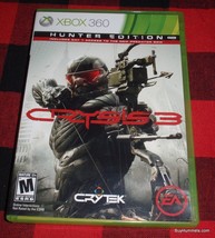 Crysis 3 -- Hunter Edition (Microsoft Xbox 360, 2013) Video Game - FAST SHIPPING - £7.74 GBP