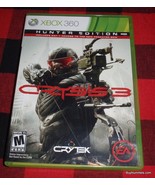 Crysis 3 -- Hunter Edition (Microsoft Xbox 360, 2013) Video Game - FAST ... - £7.65 GBP