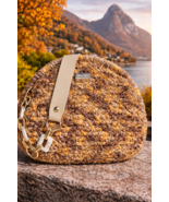 Handmade Knitted Bag “Autumn Glam” - $100.00
