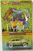 &#39;55 Chevy Bel Air Gasser CUSTOM Hot Wheels Scooby-Doo Series w/  RR * - $91.41