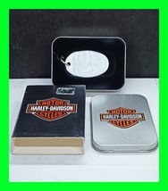 Harley Davidson Bar & Shield Zippo Key Ring MINT In Box Hard To Find 5400HD H199 - $34.99