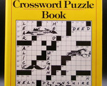 AGATHA CHRISTIE CROSSWORD PUZZLE BOOK First edition Thus 1989 Hardcover ... - $8.99