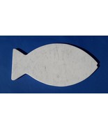 Board in white Carrara marble - Tagliere in marmo bianco Carrara - fish-... - $200.00