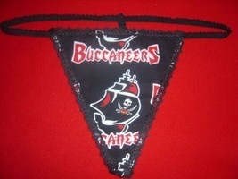 New Sexy Womens TAMPA BAY BUCCANEERS Gstring Thong Lingerie Panties Unde... - £14.93 GBP
