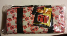 038 Profound Products Upgraded Wet Pack Carrier NIB New Unused Floral Print - $29.99