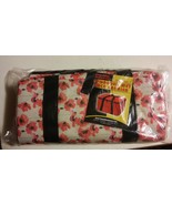 038 Profound Products Upgraded Wet Pack Carrier NIB New Unused Floral Print - £23.58 GBP