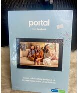 New Factory Sealed Facebook Portal WD50JM 10” Touch Display Screen Alexa... - $1,357.15 MXN