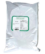 Frontier Co Op, Natural Sea Salt, 5 lb, Table Ground kosher and KSA cert... - $36.79 CAD
