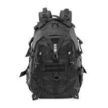 40L Camping Backpack Men   Bag Outdoor  Travel Bags Army Molle Hi Ruack with Ref - £115.73 GBP
