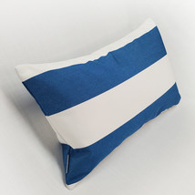 Sunbrella Cabana Regatta Stripes Outdoor Pillow 12x19 - £42.31 GBP
